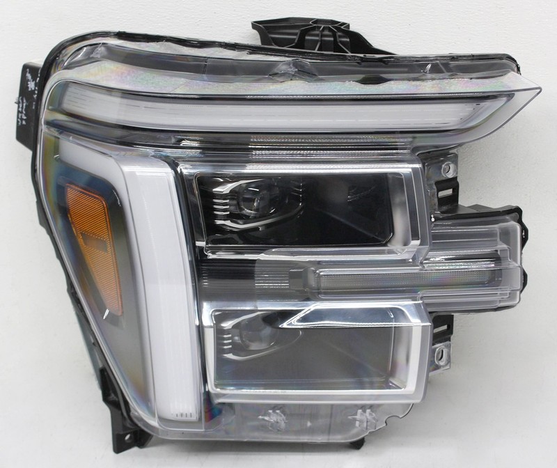 OEM Right Passenger Side LED Headlamp For Ford F150 RL3Z-13008-E Bright bezel