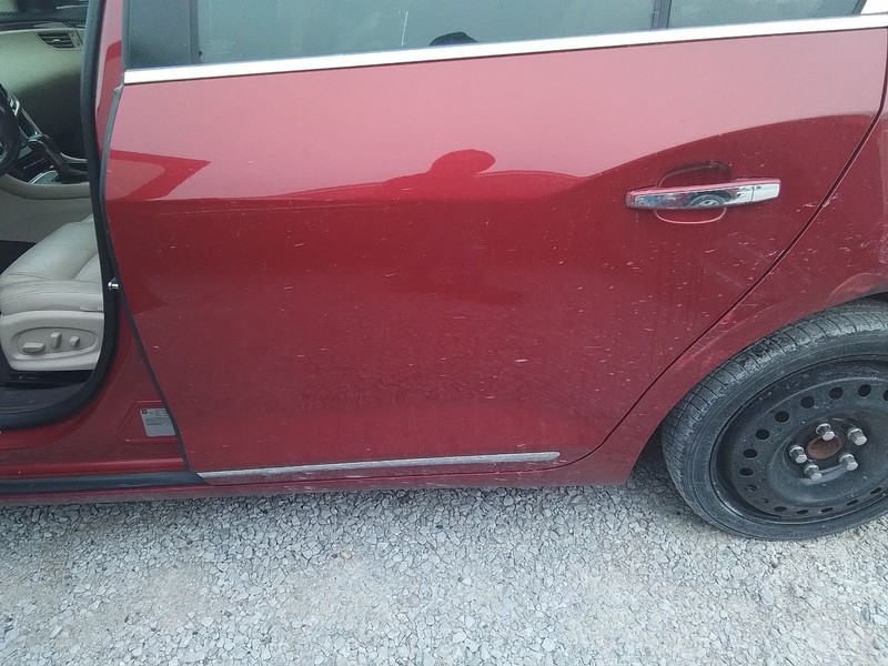 Driver Left Rear Side Door Fits 10-16 LACROSSE 3417313