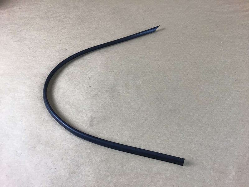 McLaren 570S 570 2017 Rear Left Weather Strip Seal 15 16 17 18 19 |:A
