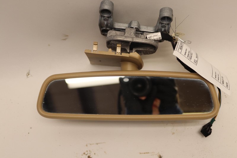 2010 MERCEDES S-CLASS S550 W221 REAR VIEW INTERIOR MIRROR W/ AUTO DIMMING OEM