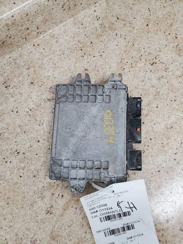 Engine ECM Electronic Control Module 2.0L Automatic CVT Fits 09 SENTRA 301462