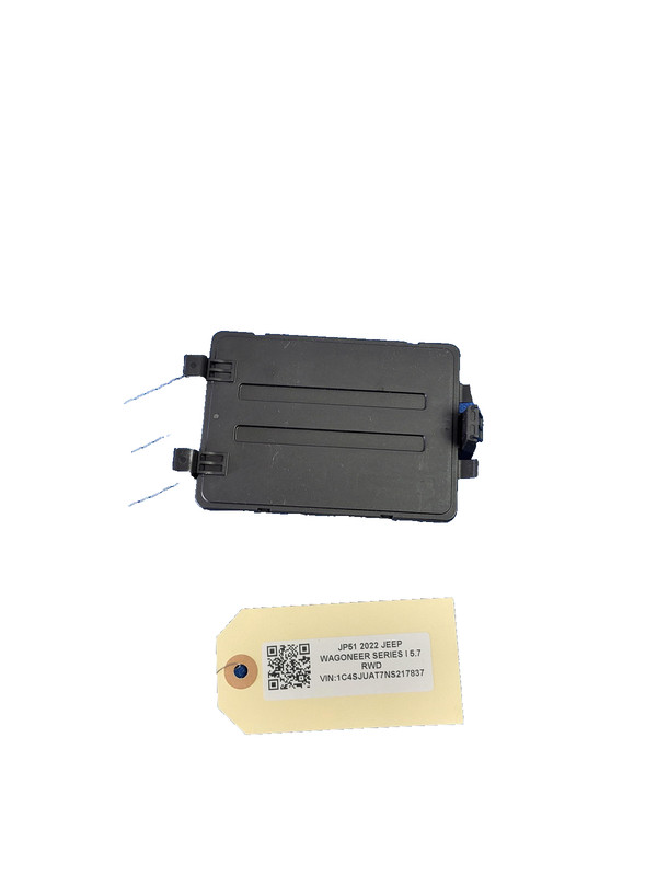 JEEP WAGONEER 2022 Tailgate Liftgate Trunk Control Module USED OEM 68426888AH