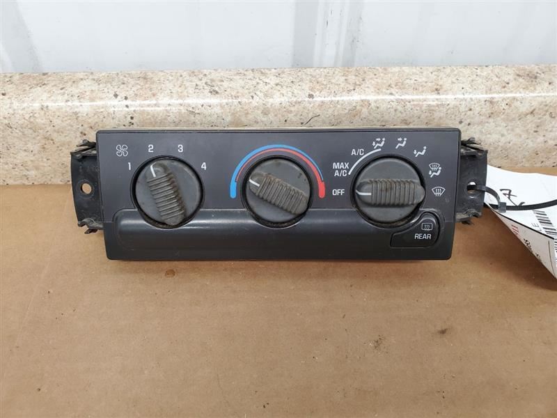 Temperature Control Opt C60 Fits 99-05 BLAZER S10/JIMMY S15 281362