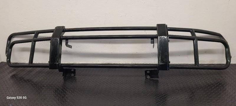 2003-2009 Hummer H2 Front Bumper Upper Grille Guard OEM 15106517