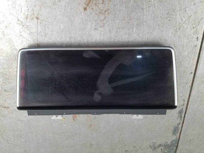 2017 BMW X5M F85 Navigation Display Screen Monitor #0597 LL6