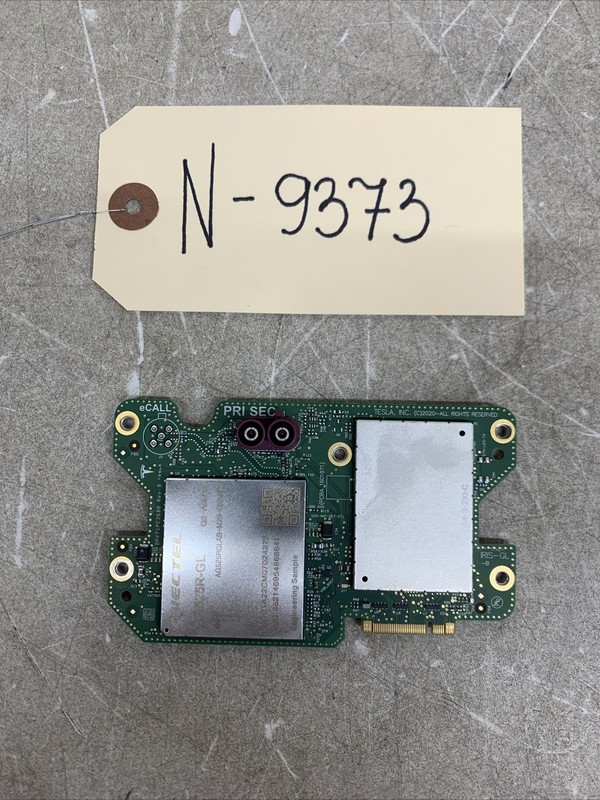 Tesla Model 3 Y S XLTE 3G Modem, QUECTEL AG525R-GL 1601971-00-B OEM 9373 B133