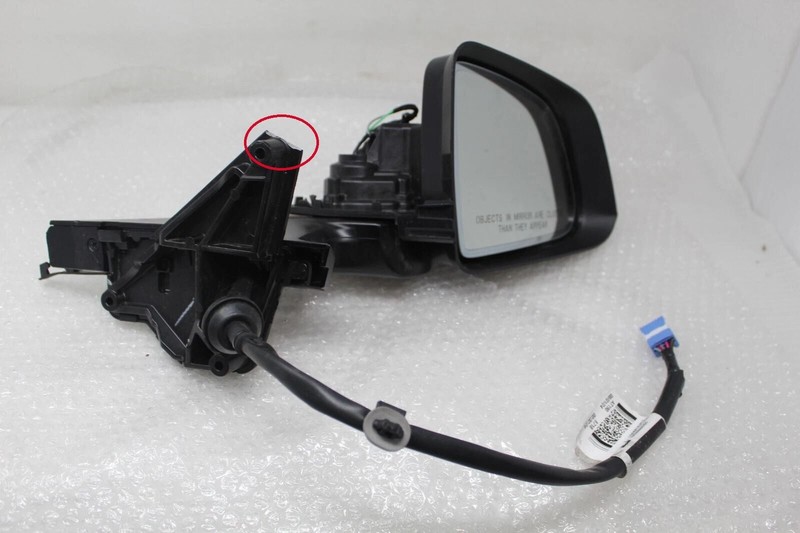 Genuine 2020-2023 Tesla Model Y FRONT Right Mirror Cover 1594112-00-D OEM / NOTE