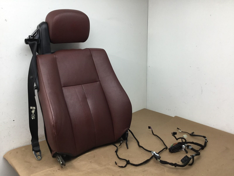 BMW E64 650i 2007 Convertible Front Right Passenger Upper Seat Cushion 06-10 :O