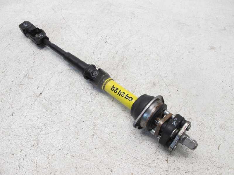 09-15 JAGUAR X250 XF XFR XFR-S STEERING COLUMN RACK LINKAGE U JOINT SHAFT OEM 09