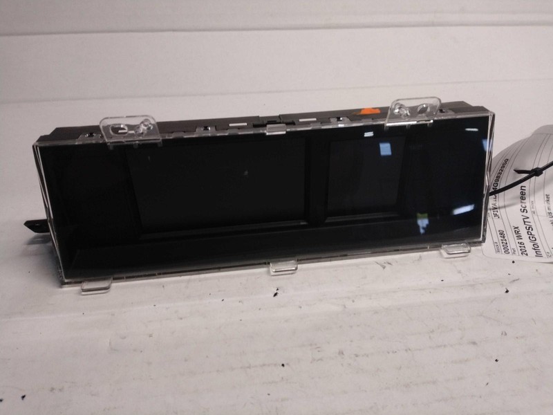 2016 Subaru WRX Infotainment Display OEM White 111K Miles NJ25-21480-529186