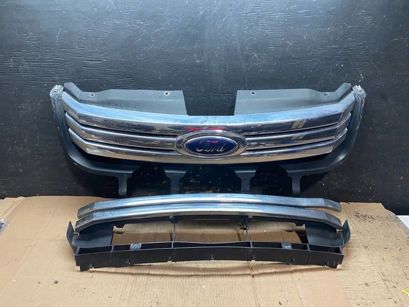 2006-2009 Ford Fusion Grill Grille With Emblem Upper Lower Oem w4819 DG