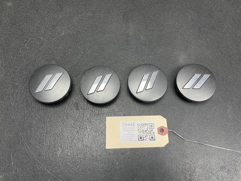 4PC Wheel Rim Hub Cap 2019 Dodge Charger 2017 2018 2020