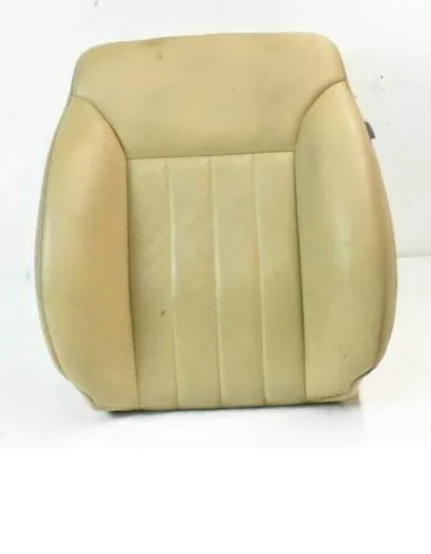 06-10 Mercedes W251 R500 R350 Front Left Driver Top Upper Seat Cushion Beige OEM