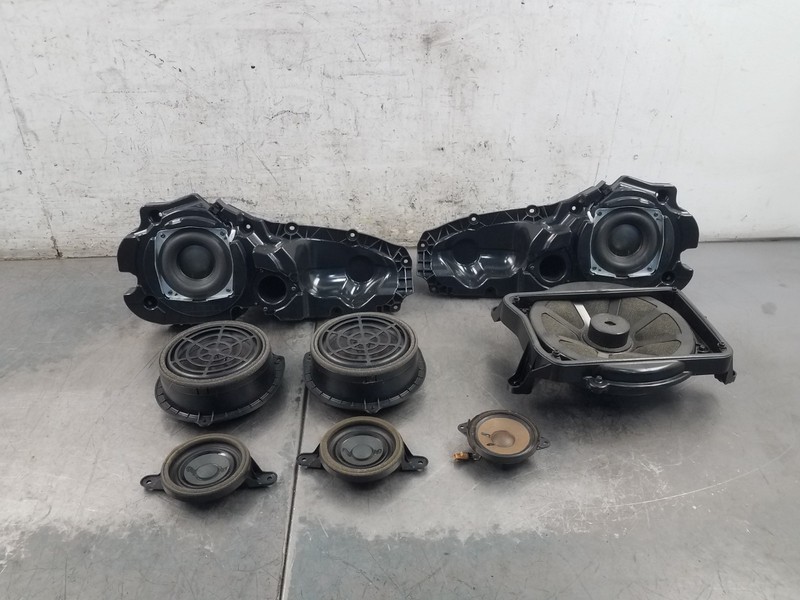 2015 Audi S6 Quattro C7 Bose Speakers #0124 V8
