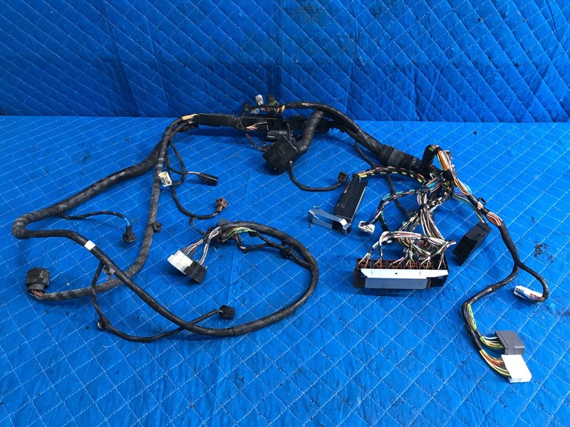 99-00 Jaguar XJ8 VDP Front Engine PCM Motor Management Wire Harness LNF OEM