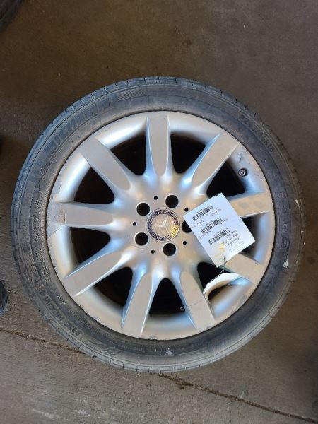 Wheel 221 Type S450 18x8-1/2 9 Spoke Fits 07-09 MERCEDES S-CLASS 491249