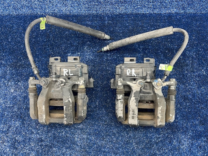 2016-2024 Chevy Camaro Rear Left & Right Brake Caliper Carrier Set OEM