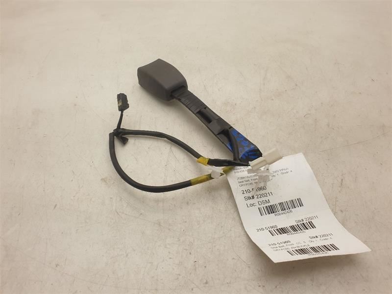 01 02 03 TOYOTA PRIUS PASSENGER SIDE FRONT SEAT BELT BUCKLE ASSEMBLY