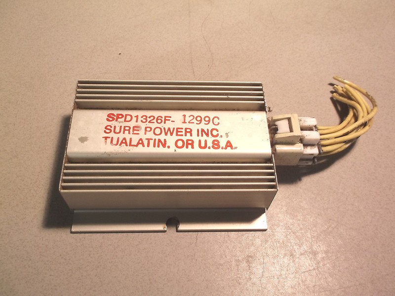 USED SURE POWER LOW VOLTAGE DISCONNECT SPD1326-12199C FREE SHIPPING