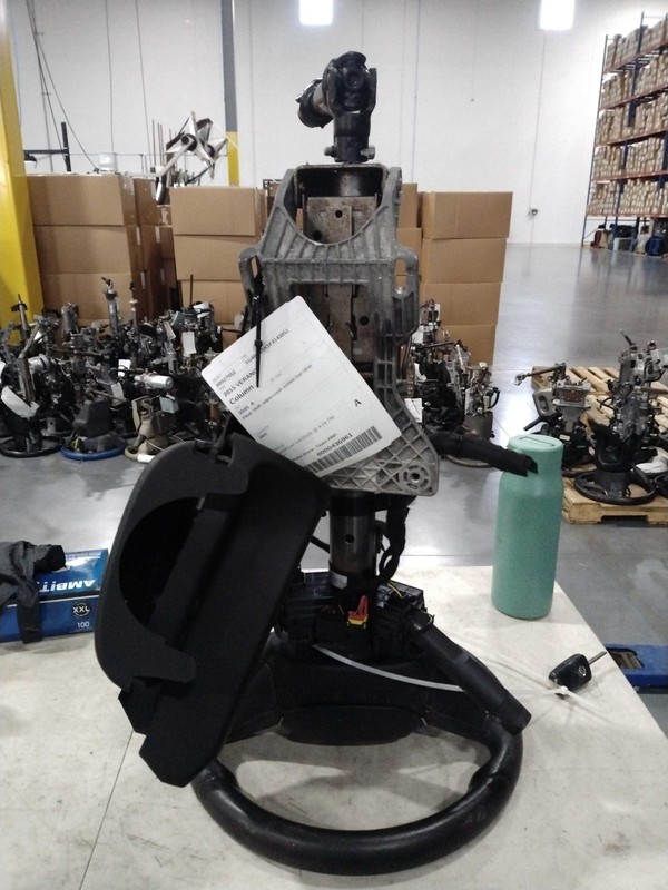 Used Steering Column fits: 2015 Buick Verano Floor Shift w/pre-crash system opt