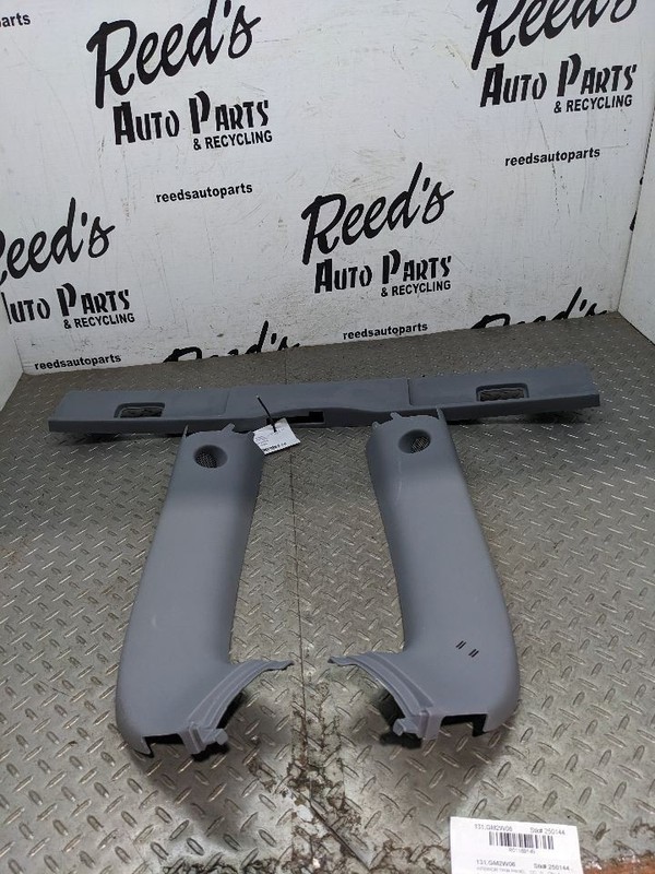 2006-2010 PONTIAC SOLSTICE FRONT WINDSHIELD INTERIOR TRIM GREY MOLDING SET