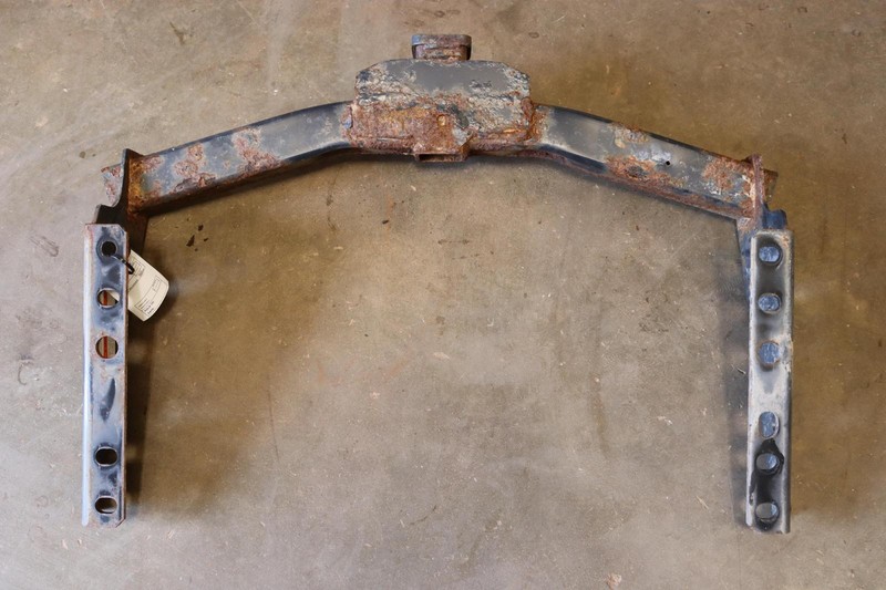 2008-2015 FORD F250 SUPER DUTY REAR TOWING TRAILER HITCH BAR SUPPORT OEM