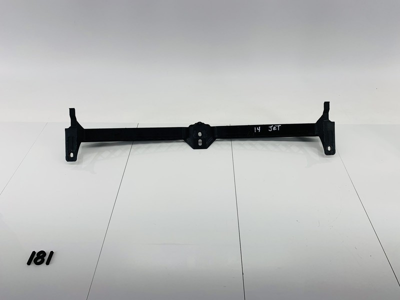 11-15 VOLKSWAGEN JETTA FRONT CENTER MIDDLE BUMPER SUPPORT RAIL BRACKET MOUNT OEM