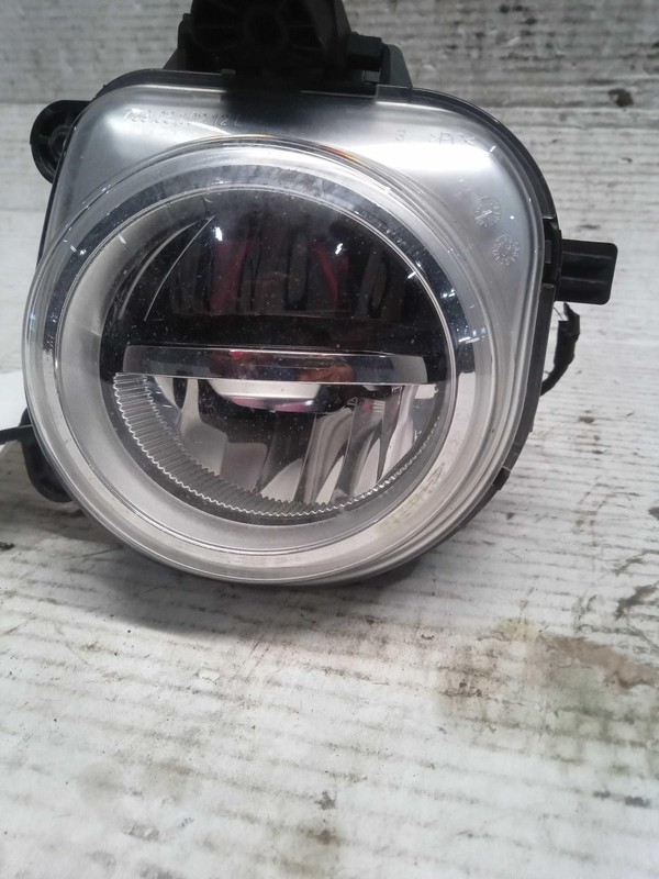 2016 BMW X6 Left Fog Light Assembly Black Used OEM 284354 90k Miles