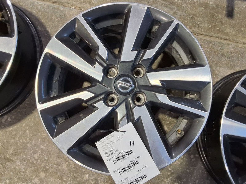 2020-2025 Nissan Versa Wheel Rim 16x6 Alloy