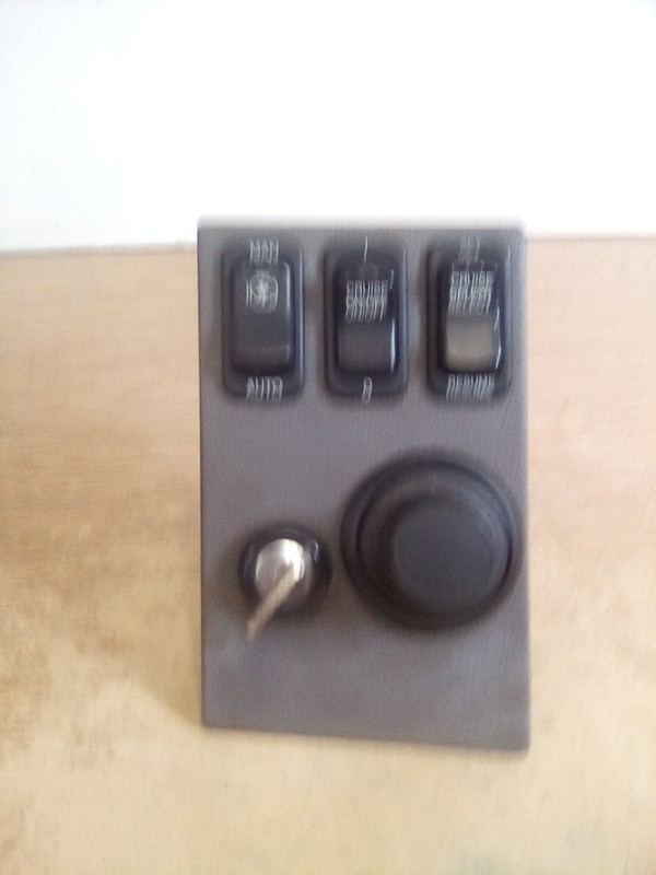 Paccar Peterbilt 579 Ignition Switch Panel