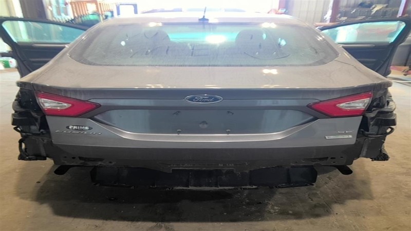 Trunk/Hatch/Tailgate Without Spoiler Fits 13-14 FUSION 3471463