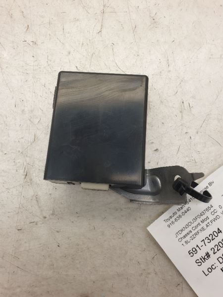 14-15 TOYOTA PRIUS 1.8L 2WD AT CHASSIS ECM DRIVER ASSIST CONTROL MODULE ASSEMBLY