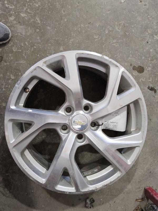 2018-2021 Chevy Equinox Wheel Rim 18x7 Option RV6