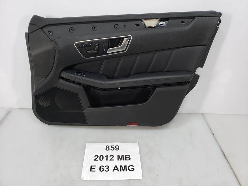 ✅ 10-13 OEM Mercedes W212 E350 E63 Front Passenger Interior Door Panel Card Trim