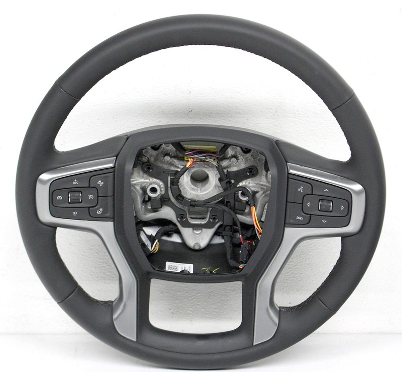 OEM Black Leather Steering Wheel For 2023-2024 Chevy Tahoe, Suburban 85594327