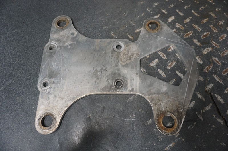 1995 Arctic Cat OEM Engine Motor Mount Bracket Plate ZR 580 EFI