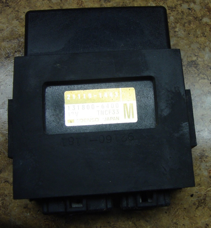 2000 Kawasaki Ninja EX250 EX 250 F EX250F ECU CDI Unit Ignitor Box Ignition ECM