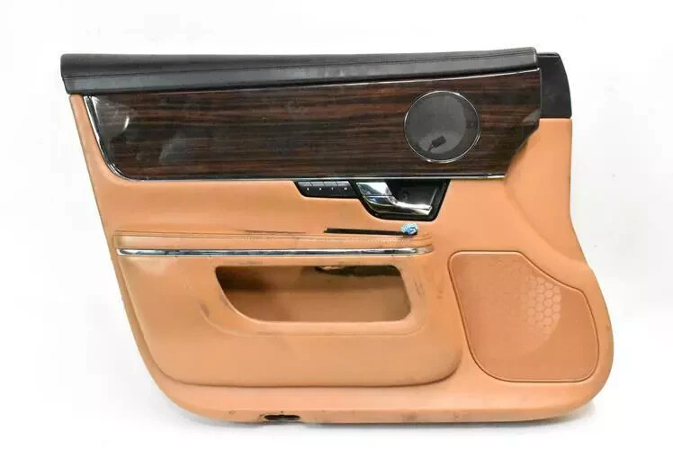 10-13 Jaguar X351 XJ Front Left Driver Side Interior Door Panel Trim OEM