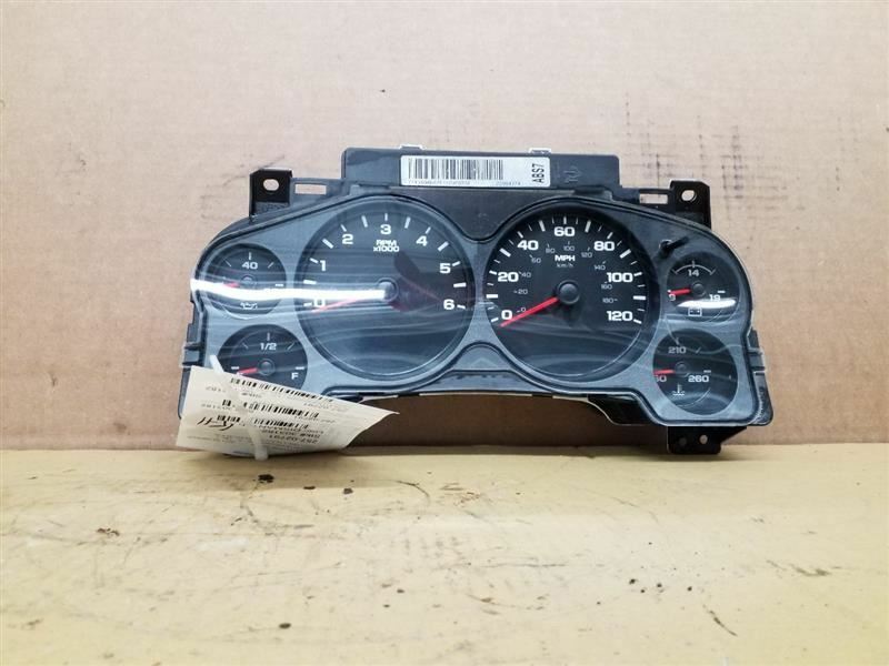 Speedometer Cluster MPH US Market Fits 07-14 SILVERADO 2500 PICKUP 247276
