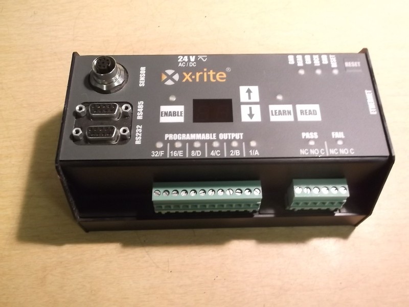 X-Rite VC100 Vericolor Hub 24V 50/60Hz 2.5A *FREE SHIPPING*