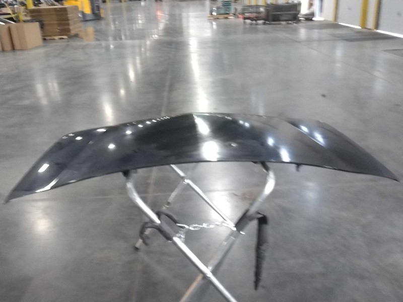 2008 Acura MDX Hood Panel Black DENT OEM 60100STXA00ZZ 214K Mileage