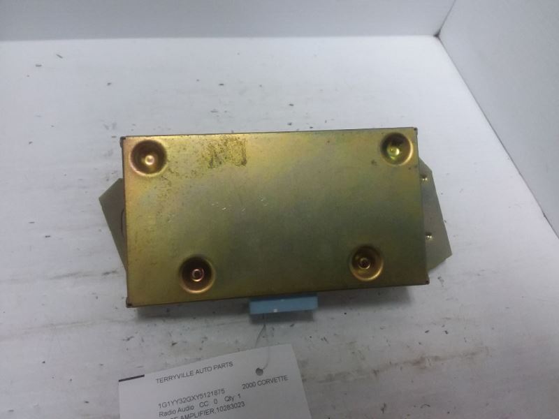 Bose Radio Amplifier Convertible Fits 98-04 CORVETTE 10283023