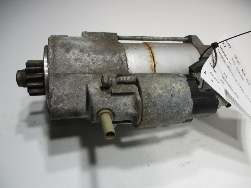 ENGINE STARTER MOTOR ASSEMBLY 3.0L AT AWD FITS 18 ROVER VELAR 38960