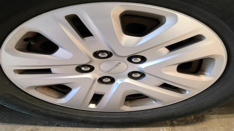Wheel Cover HubCap 17" Fits 13-20 JOURNEY 3456592