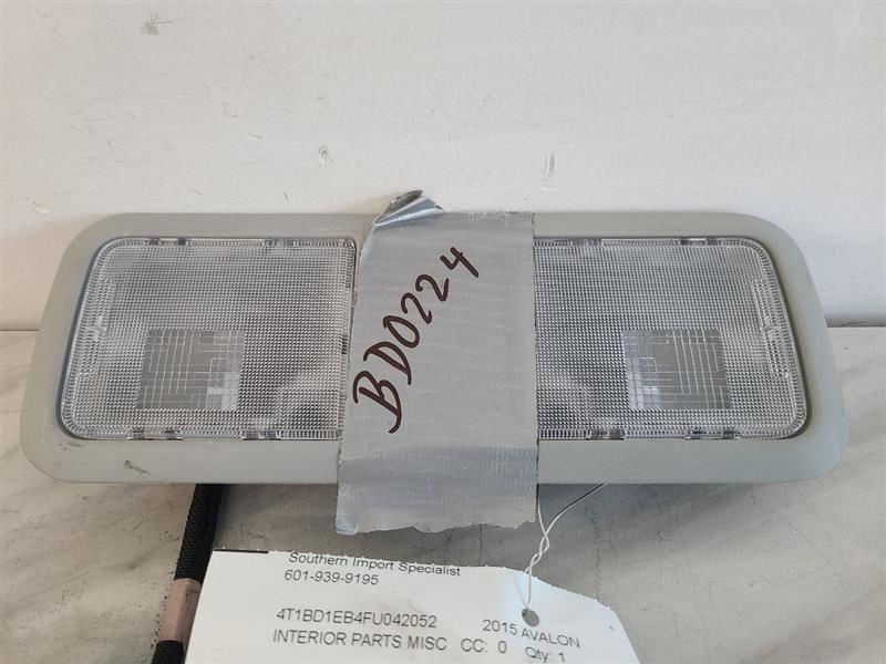Dome Light Fits 2015 Avalon 573565