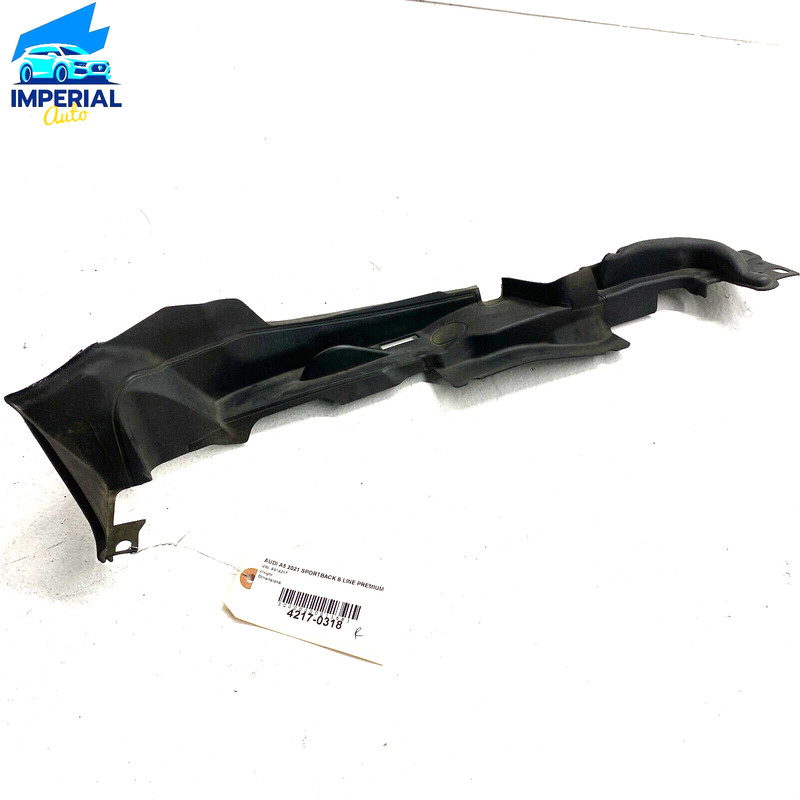 AUDI A5 SPORTBACK 2018 - 2023 FRONT RIGHT PASSENGER SIDE FENDER LEDGE COVER OEM