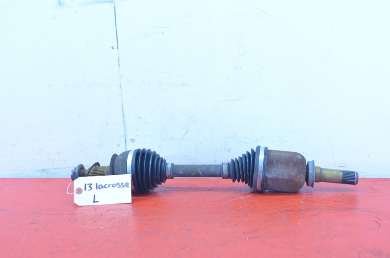 10-16 BUICK LACROSSE 3.6L FWD FRONT LEFT DRIVER SIDE AXLE SHAFT OEM