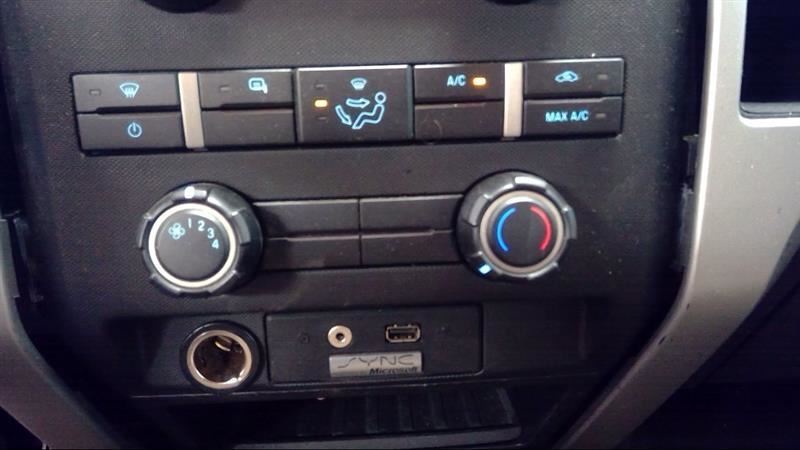 Temperature Control Manual Temperature Fits 11-12 FORD F150 PICKUP 3286907