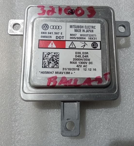 2011-2019 VW Volkswagen Audi Xenon HID Headlamp Ballast Control 8K0941597E