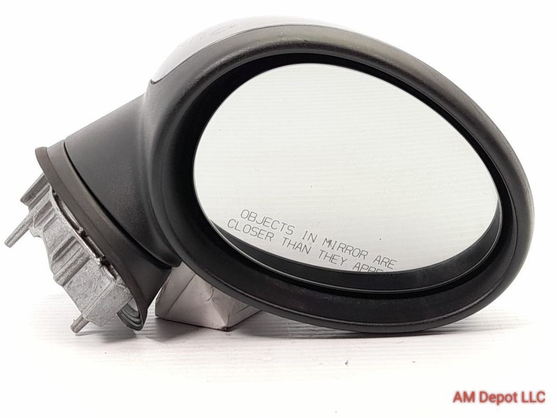 2010 Mini Cooper S R55 R56 R57 R58 R59 Front Right Side View Mirror Dark Silver